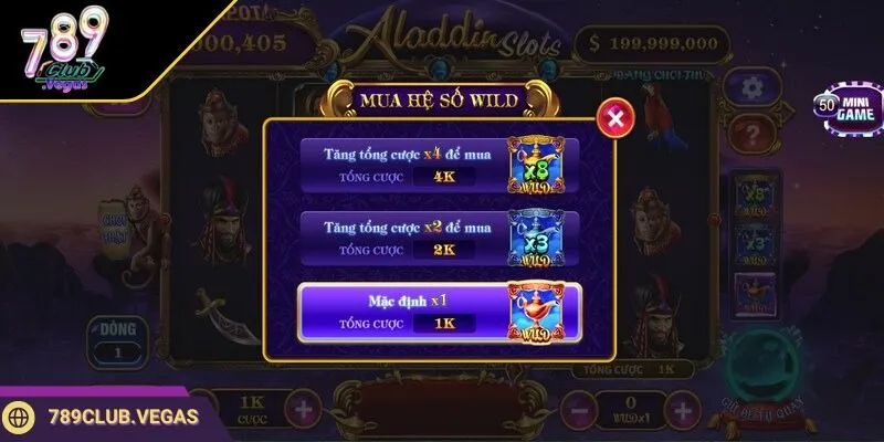 Aladdin Slots đưa người chơi đến thế giới cổ tích huyền bí
