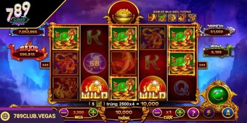 Người chơi cần nắm rõ các biểu tượng trong Kho Báu Tứ Linh