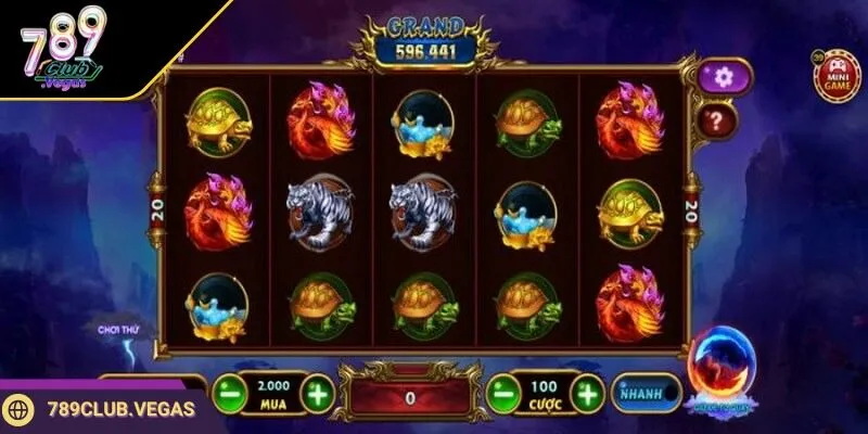 Tính năng hũ thưởng ngẫu nhiên thật sự rất ấn tượng