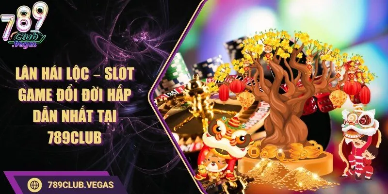 Lân hái lộc