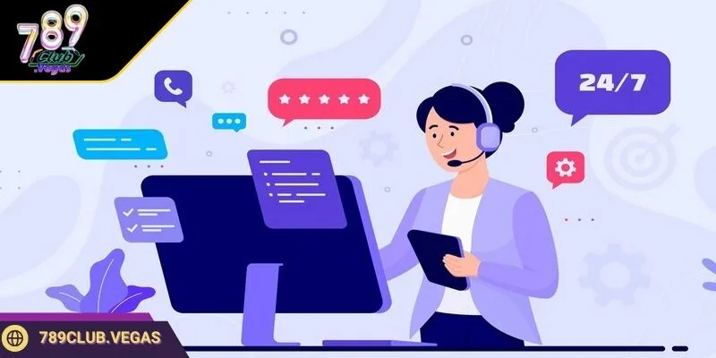 Việc liên hệ với đội ngũ CSKH của 789Club là cần thiết