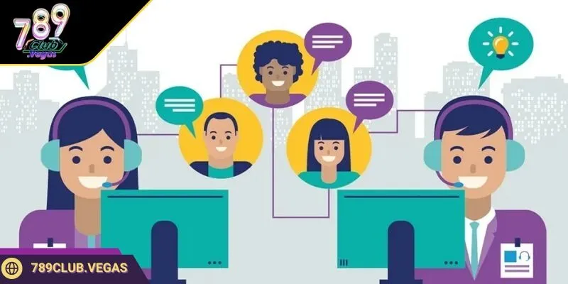 Liên hệ qua fanpage cho phép bạn dễ dàng nhận phản hồi nhanh chóng