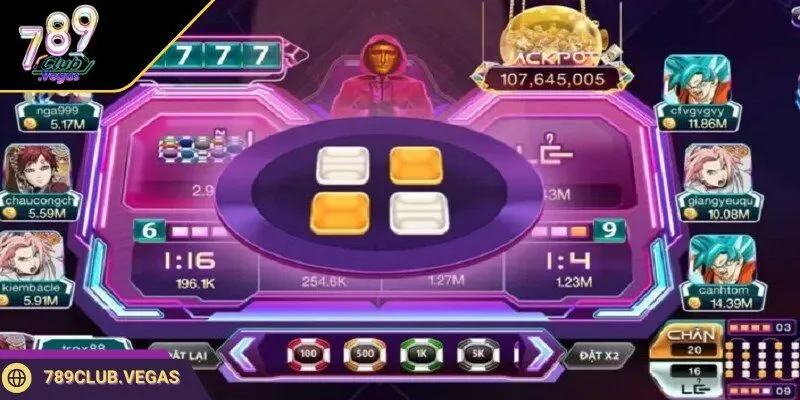Mini game 789Club vô cùng đa dạng