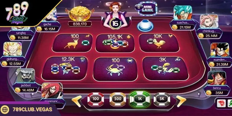 Minigame 789Club phù hợp với mọi đối tượng người chơi