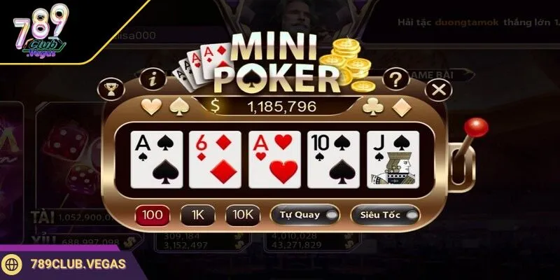 Quy trình tham gia game đơn giản, tốc độ nhận kết quả nhanh
