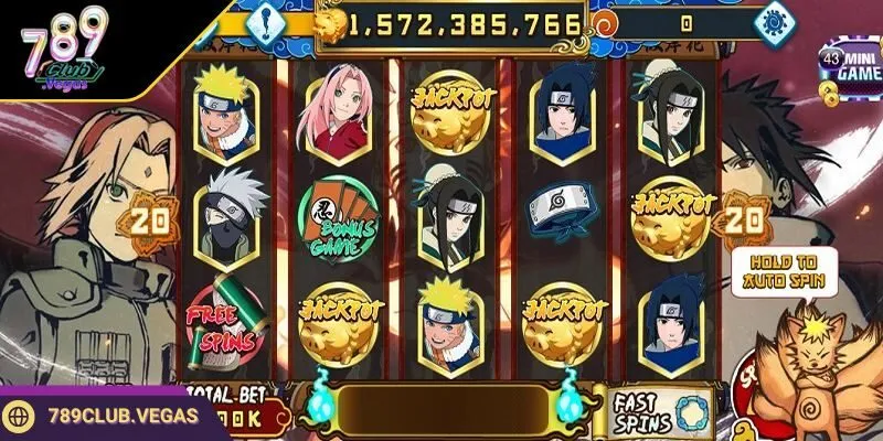 Bạn cần kiểm soát cảm xúc và ngân sách khi chơi Naruto Slots