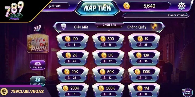 Phỏm - siêu phẩm vô cùng hấp dẫn, đầy chiến thuật