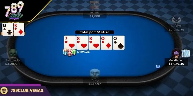 Biết cách bluff hợp lý dễ thắng game