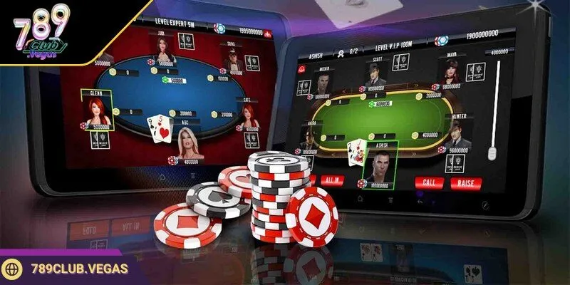 Qua mỗi vòng cược cổng game sẽ mở thêm các lá bài chung