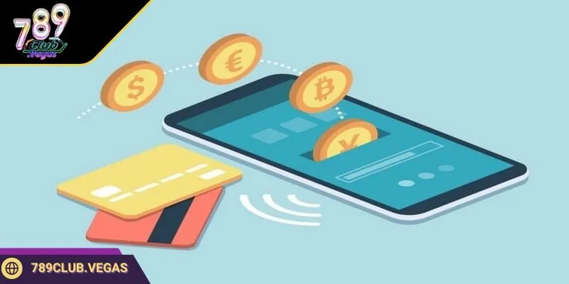 Rút tiền 789Club qua bitcoin hỗ trợ nhiều loại đồng phổ biến