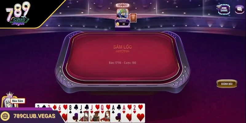 Các lá sâm đã đánh ra phản ánh bài đối thủ mạnh hay yếu
