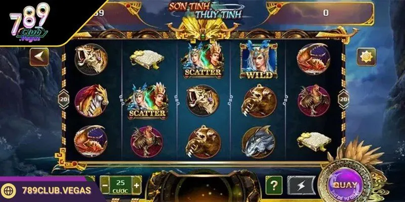 Những biểu tượng quen thuộc xuất hiện trước mắt game thủ