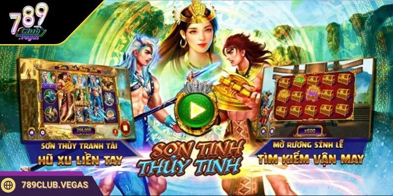 Sơn tinh thuỷ tinh mang đậm chất văn hoá Việt Nam