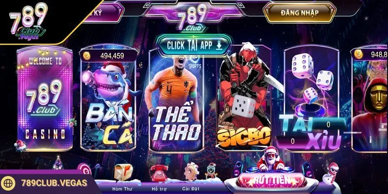Tải app 789CLUB về ios thỏa mãn đam mê đặt cược mọi lúc