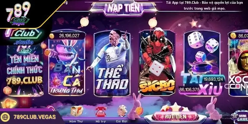 Người dùng sẽ dễ dàng chơi game mọi thời điểm trên app