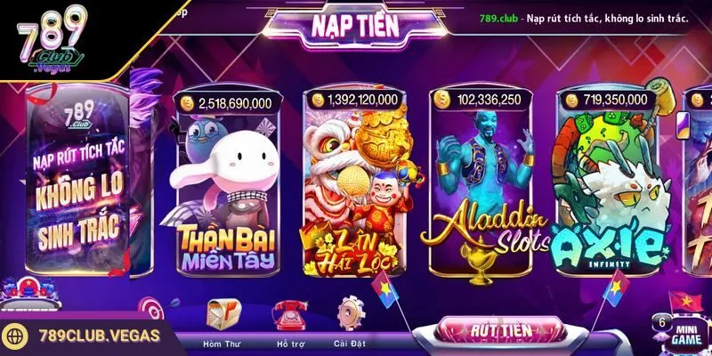 Thần tài miền tây là tựa slots độc đáo đang "làm mưa làm gió"